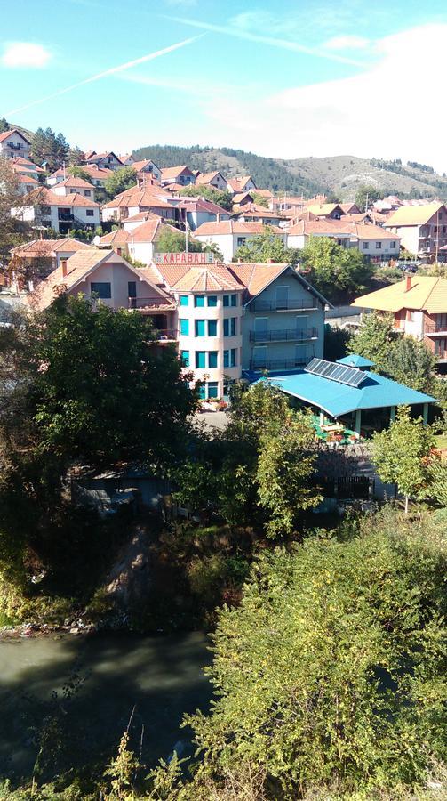 Bed&Breakfast Karavan Raška Extérieur photo